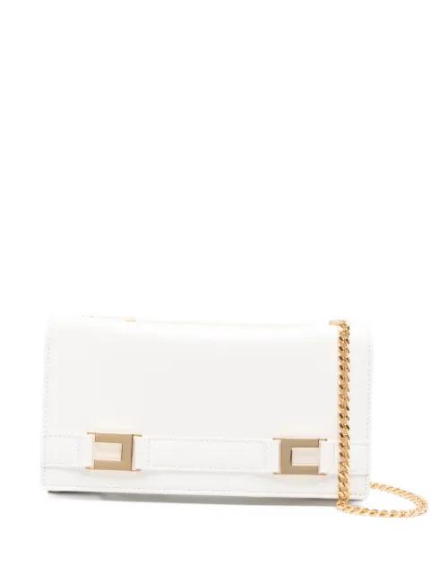 logo-detail wallet by ELISABETTA FRANCHI