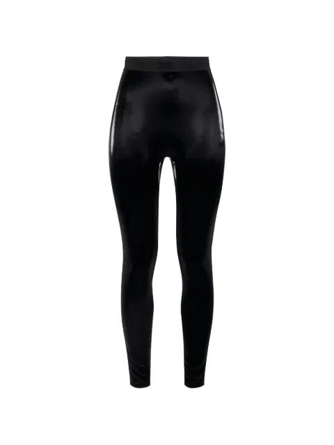 logo-elasticated leggings by ELISABETTA FRANCHI