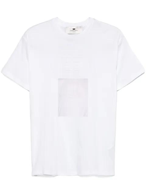 logo-embossed T-shirt by ELISABETTA FRANCHI