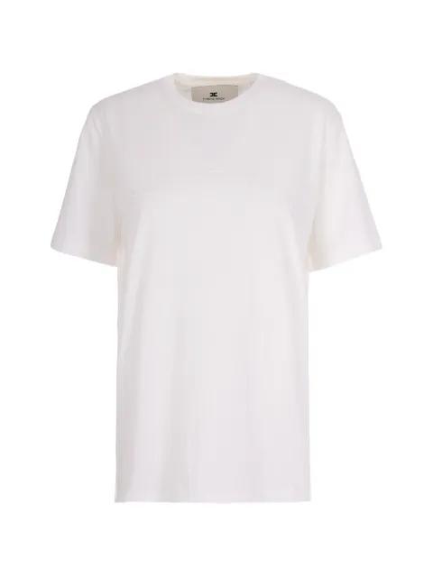 logo-embossed T-shirt by ELISABETTA FRANCHI