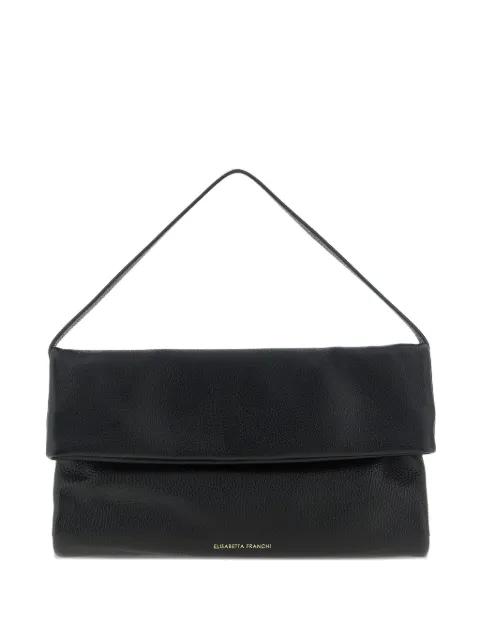logo-embossed folded shoulder bag by ELISABETTA FRANCHI