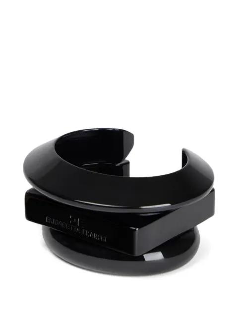 logo-engraved bracelet by ELISABETTA FRANCHI