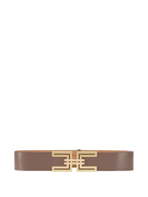 logo-plaque belt by ELISABETTA FRANCHI