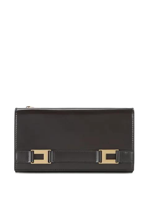 logo-plaque chain-link wallet by ELISABETTA FRANCHI