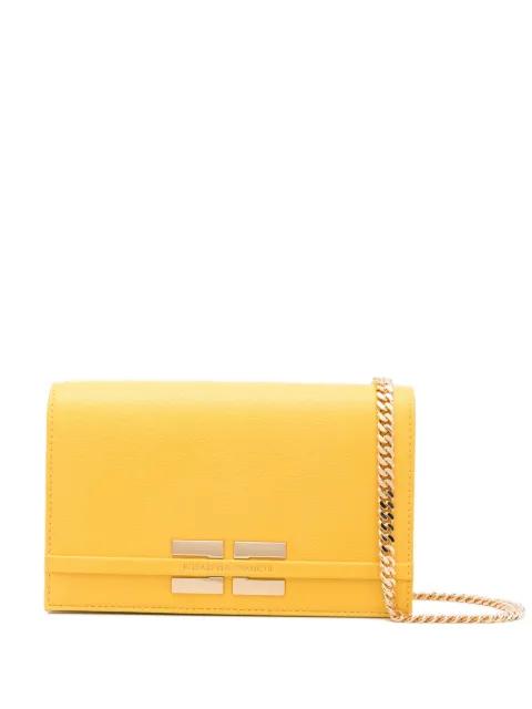 logo plaque chain satchel by ELISABETTA FRANCHI