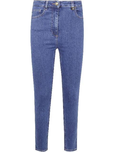 logo-plaque jeans by ELISABETTA FRANCHI