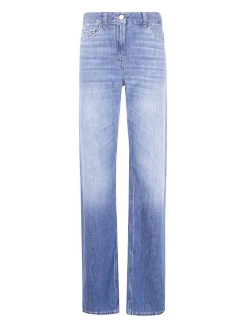 logo-plaque jeans by ELISABETTA FRANCHI