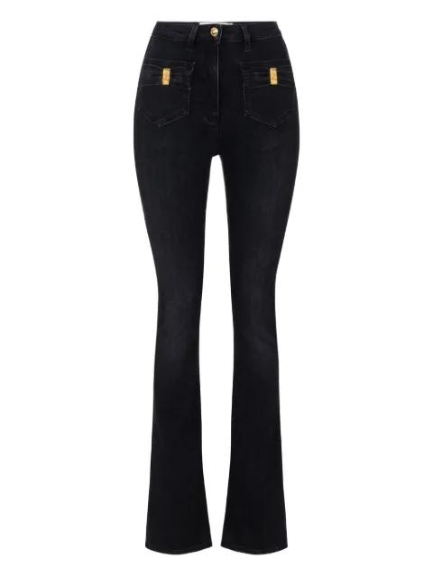 logo-plaque jeans by ELISABETTA FRANCHI