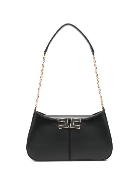 logo-plaque shoulder bag by ELISABETTA FRANCHI