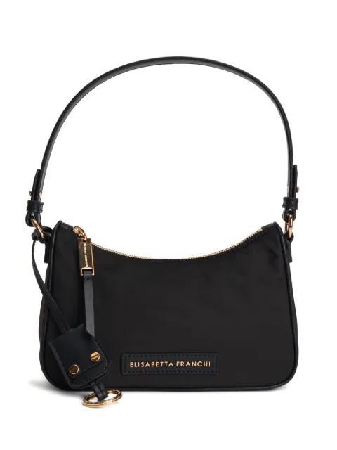 logo plaque tote bag by ELISABETTA FRANCHI