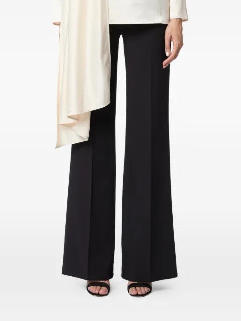 logo-plaque trousers by ELISABETTA FRANCHI