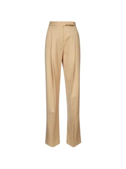 logo-plaque trousers by ELISABETTA FRANCHI