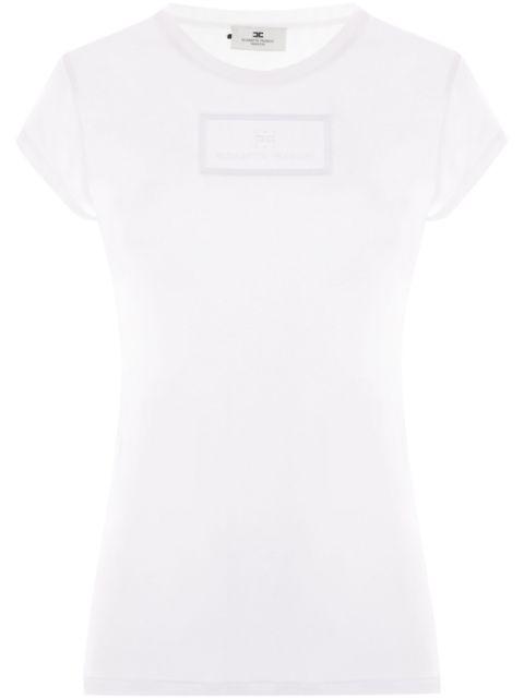 logo-print T-shirt by ELISABETTA FRANCHI