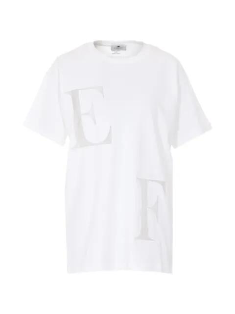 logo-print T-shirt by ELISABETTA FRANCHI