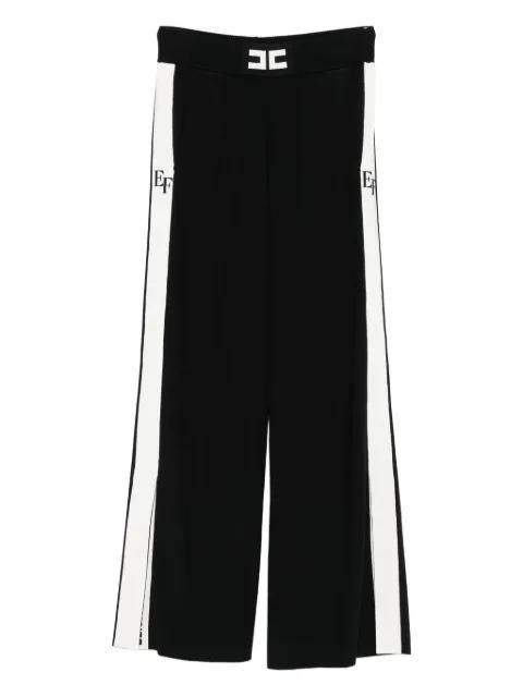 logo trousers by ELISABETTA FRANCHI