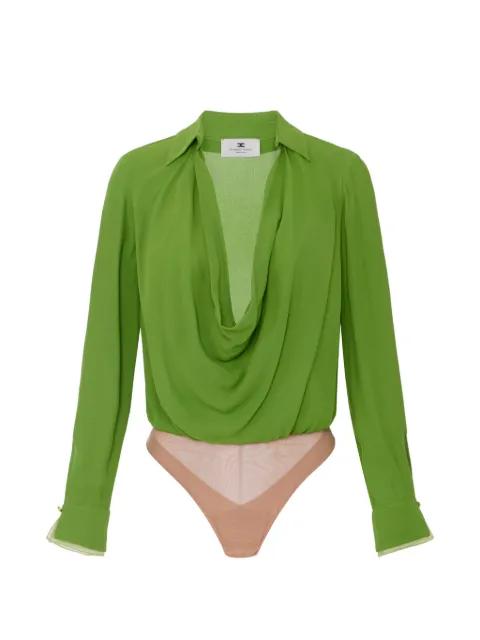 long-sleeve bodysuit by ELISABETTA FRANCHI