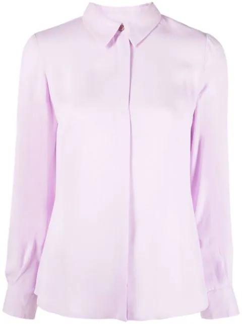 long-sleeve poplin shirt by ELISABETTA FRANCHI