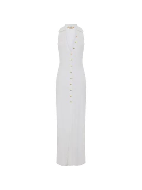 maxi V-neck dress by ELISABETTA FRANCHI