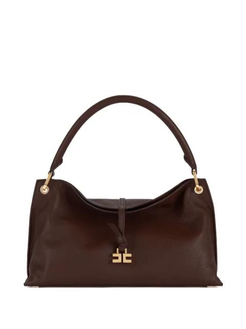 medium Boulevard leather tote bag by ELISABETTA FRANCHI