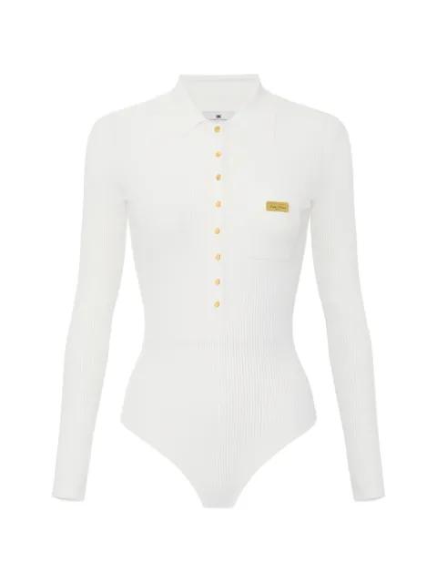 micro-braided knit bodysuit by ELISABETTA FRANCHI