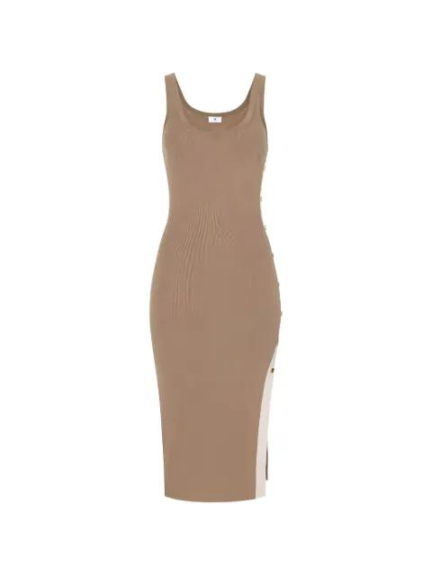 midi knit dress by ELISABETTA FRANCHI