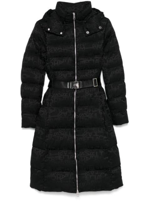 monogram coat by ELISABETTA FRANCHI