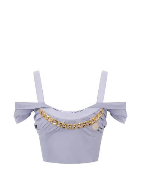 off-shoulder top by ELISABETTA FRANCHI