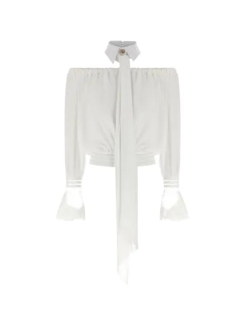 off-the-shoulder blouse by ELISABETTA FRANCHI