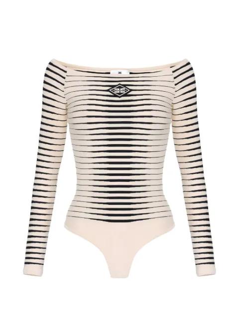 off-the-shoulder bodysuit by ELISABETTA FRANCHI