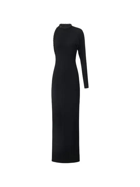 one-shoulder embellished maxi dress by ELISABETTA FRANCHI