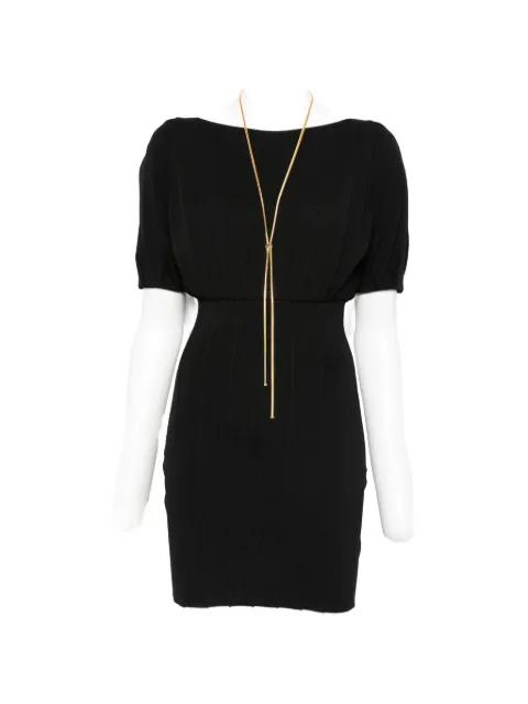 open-back mini dress by ELISABETTA FRANCHI
