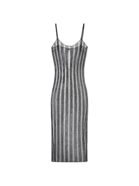 open-work midi dress by ELISABETTA FRANCHI