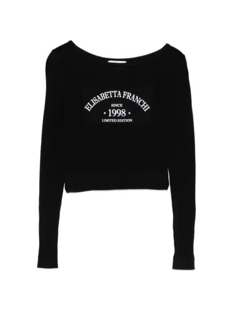 open-work sweater by ELISABETTA FRANCHI