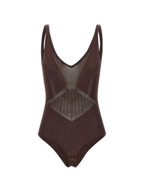 openwork bodysuit by ELISABETTA FRANCHI