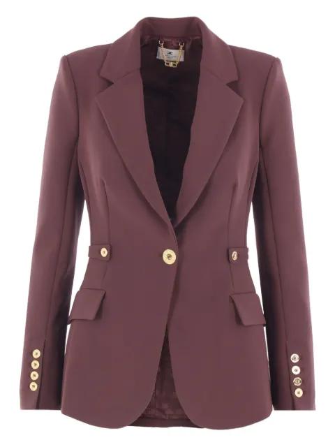 padded-shoulders blazer by ELISABETTA FRANCHI