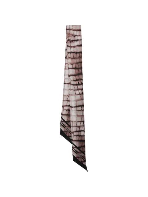 patterned scarf by ELISABETTA FRANCHI
