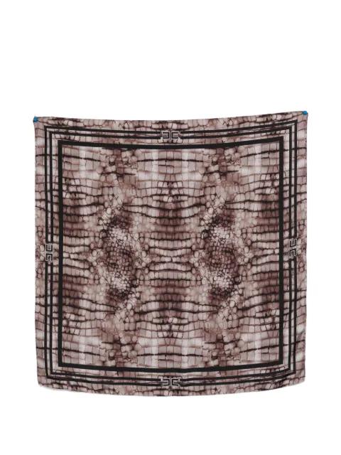 patterned scarf by ELISABETTA FRANCHI