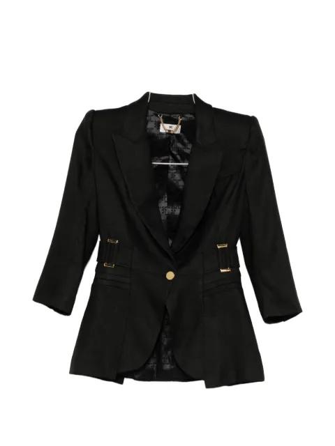 peak-lapel blazer by ELISABETTA FRANCHI
