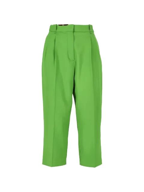 pleat-detail trousers by ELISABETTA FRANCHI
