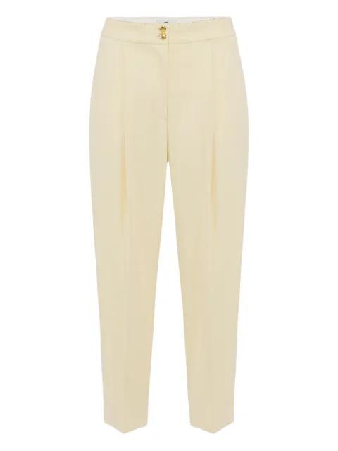 pleat-detailed trousers by ELISABETTA FRANCHI