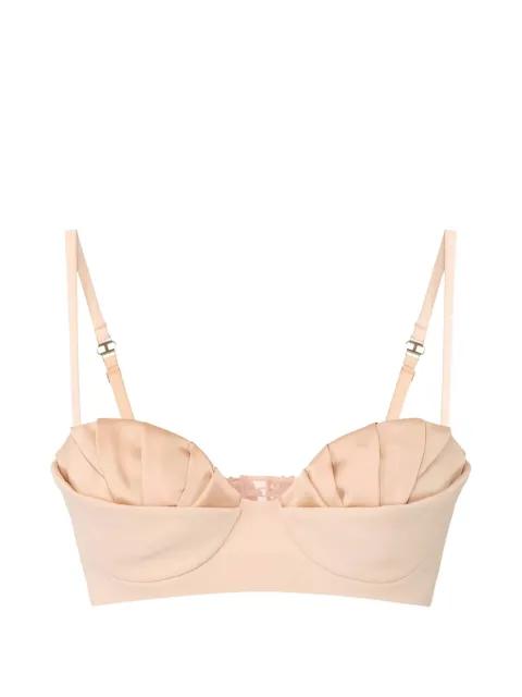 pleated bra by ELISABETTA FRANCHI