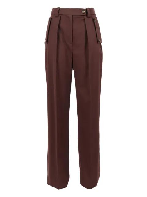 pleated pocket trousers by ELISABETTA FRANCHI
