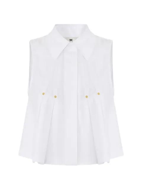 pleated shirt by ELISABETTA FRANCHI