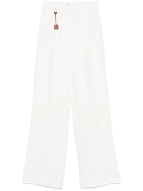 pleated trousers by ELISABETTA FRANCHI
