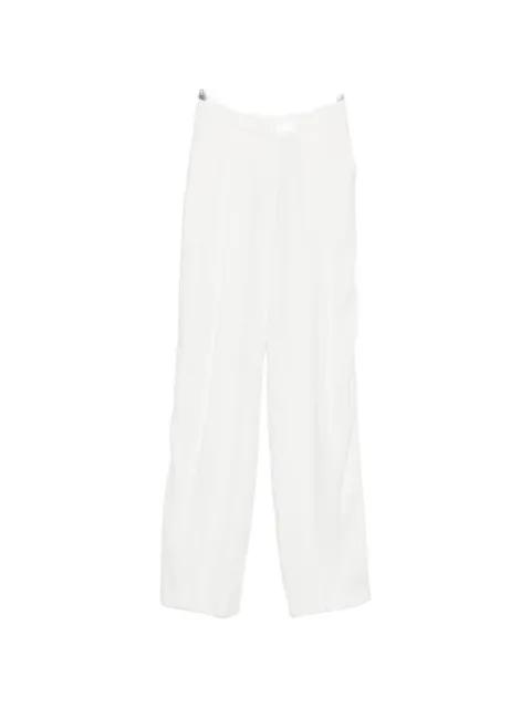 pleated trousers by ELISABETTA FRANCHI