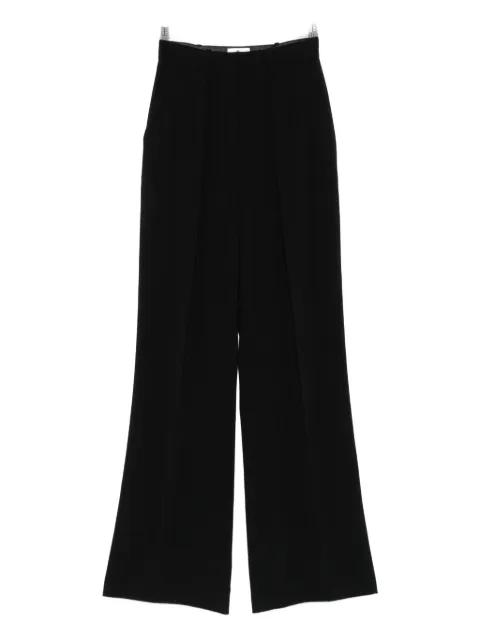 pleated wide-leg trousers by ELISABETTA FRANCHI