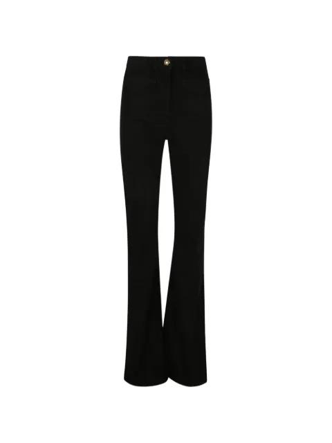 pocket bell-bottom jeans by ELISABETTA FRANCHI