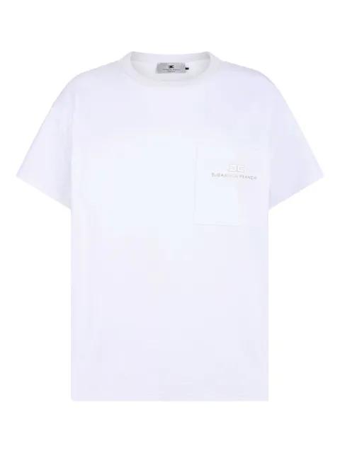 pocket logo-plaque sweater by ELISABETTA FRANCHI