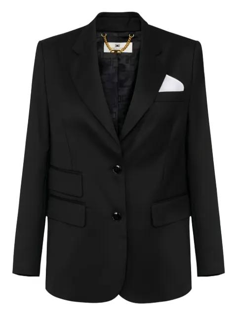 pocket square single-breasted jacket by ELISABETTA FRANCHI