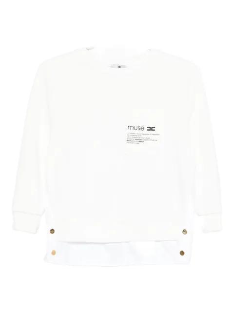 pocket sweatshirt by ELISABETTA FRANCHI